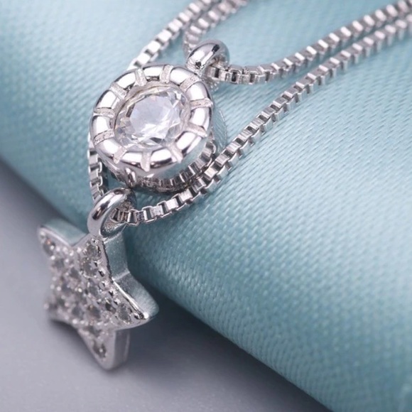 925 Sterling Silver Pendants & Necklaces 16” - Picture 3 of 5